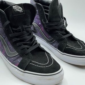 Van’s Air walk galaxy high tops men’s 10.5